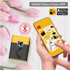 KODAK Címkenyomtató, hőtranszferes, KODAK "M50"
