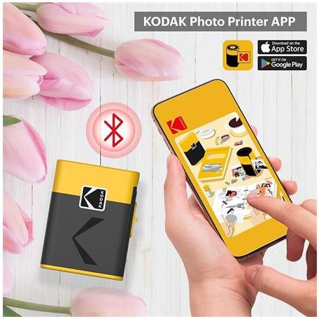 KODAK Címkenyomtató, hőtranszferes, KODAK "M50"