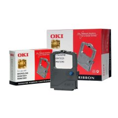   OKI 01126301 Festékszalag ML 5520, 5521, 5590 nyomtatókhoz, OKI, fekete