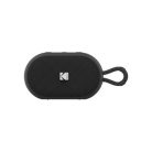 KODAK Hangszóró, hordozható, 6W RMS, KODAK "PWS2284", fekete