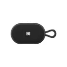 KODAK Hangszóró, hordozható, 6W RMS, KODAK "PWS2284", fekete