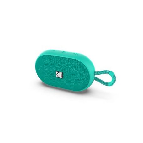 KODAK Hangszóró, hordozható, 6W RMS, KODAK "PWS2284", zöld