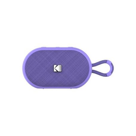 KODAK Hangszóró, hordozható, 6W RMS, KODAK "PWS2284", lila