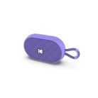 KODAK Hangszóró, hordozható, 6W RMS, KODAK "PWS2284", lila