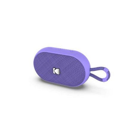 KODAK Hangszóró, hordozható, 6W RMS, KODAK "PWS2284", lila