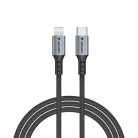 VERBATIM USB kábel, USB-C - Lightning (Apple), 1,2m, VERBATIM, fekete