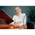 VERBATIM USB kábel, USB-C - USB-C, 1,2 m, 100W, teljesítménykijelzővel, VERBATIM