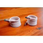 VERBATIM USB kábel, USB-C - USB-C, 1,2 m, 60W, mágneses, VERBATIM, rózsaszín