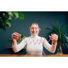 VERBATIM USB kábel, USB-C - USB-C, 1,2 m, 60W, mágneses, VERBATIM, rózsaszín