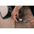 VERBATIM Adapter, USB-C/HDMI, 4K, VERBATIM, alumínium-fekete