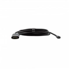   VERBATIM Adapter, USB-C/HDMI, 4K, kábellel, VERBATIM, alumínium-fekete