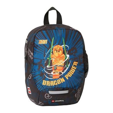 LEGO Hátizsák, ovis, LEGO "Ninjago Arin",  s.szürke-mintás