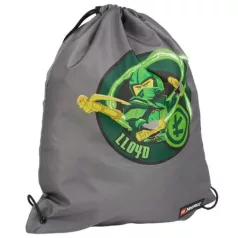   LEGO Tornazsák, LEGO "Ninjago Elemental Master of Energy", szürke-mintás