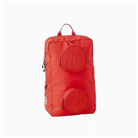 LEGO Hátizsák, LEGO "Brick 1x2", piros