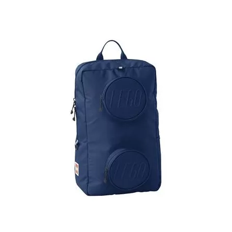 LEGO Hátizsák, LEGO "Brick 1x2", kék