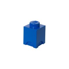 LEGO Tárolódoboz, szögletes, LEGO, kék