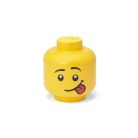 LEGO Tárolódoboz, fej, kicsi, LEGO, Silly