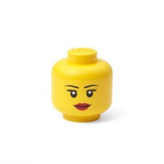 LEGO Tárolódoboz, mini, LEGO, Girl