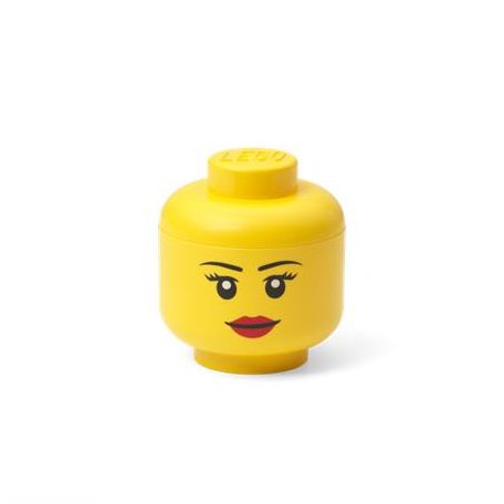 LEGO Tárolódoboz, mini, LEGO, Girl