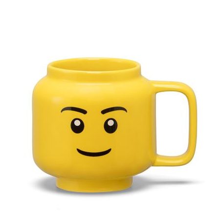 LEGO Bögre, kerámia, 255 ml, LEGO, Boy