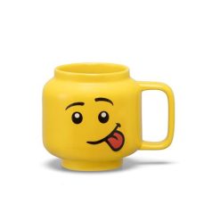 LEGO Bögre, kerámia, 255 ml, LEGO, Silly