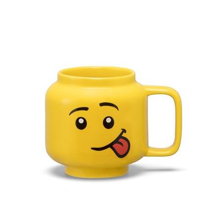 LEGO Bögre, kerámia, 255 ml, LEGO, Silly
