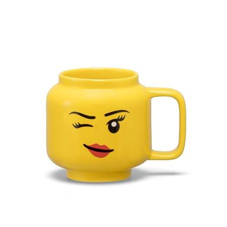 LEGO Bögre, kerámia, 255 ml, LEGO, Winky
