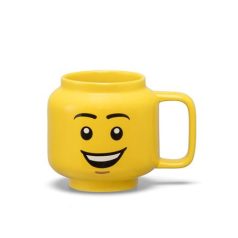 LEGO Bögre, kerámia, 255 ml, LEGO, Happy Boy