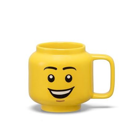 LEGO Bögre, kerámia, 255 ml, LEGO, Happy Boy