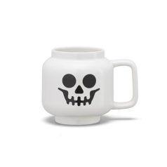 LEGO Bögre, kerámia, 255 ml, LEGO, Skeleton