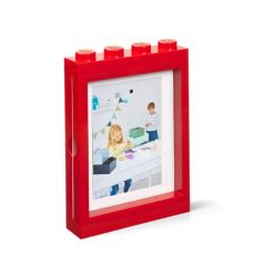 LEGO Képkeret, 10x15 cm, LEGO, piros