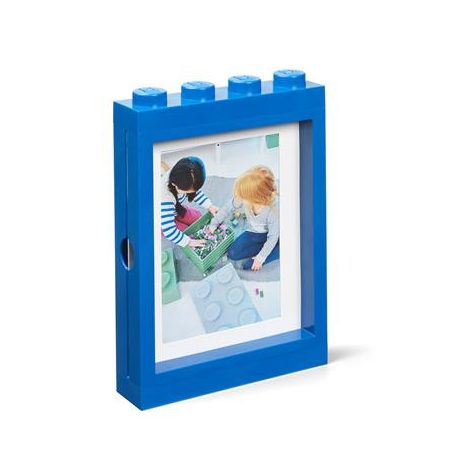 LEGO Képkeret, 10x15 cm, LEGO, kék