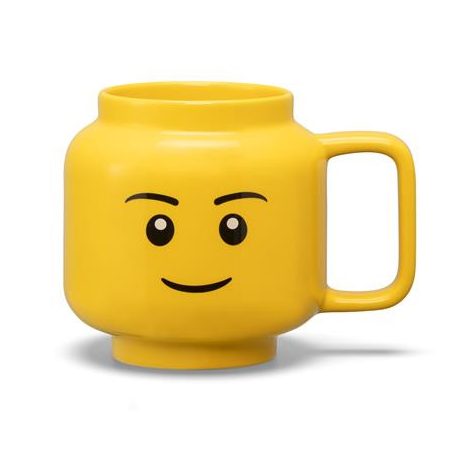 LEGO Bögre, kerámia, 530 ml, LEGO, Boy