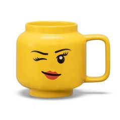 LEGO Bögre, kerámia, 530 ml, LEGO, Winky