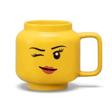 LEGO Bögre, kerámia, 530 ml, LEGO, Winky