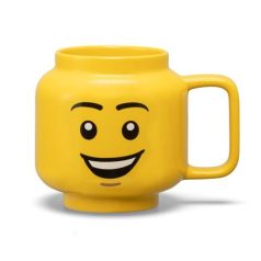 LEGO Bögre, kerámia, 530 ml, LEGO, Happy Boy