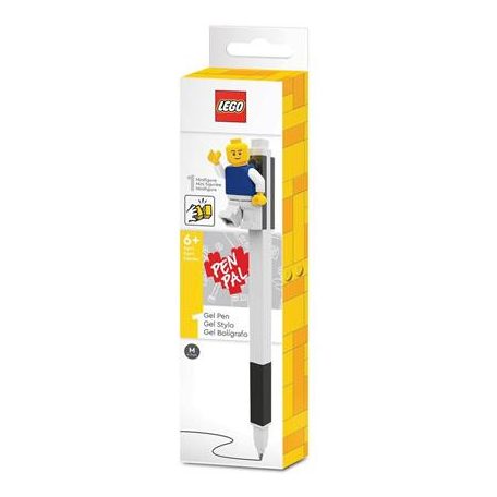 LEGO Zseléstoll, 0,7 mm, kupakos, mini figurával, LEGO, fekete