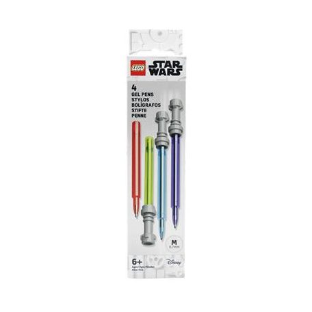 LEGO Zseléstoll készlet, 0,7 mm, fénykard, LEGO "Star Wars", 4 különböző szín