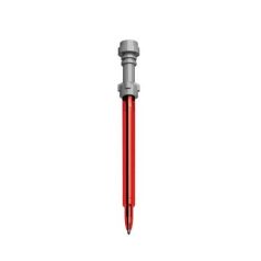   LEGO Zseléstoll, 0,7 mm, fénykard, LEGO "Star Wars", piros