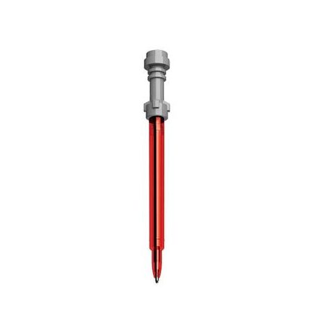 LEGO Zseléstoll, 0,7 mm, fénykard, LEGO "Star Wars", piros