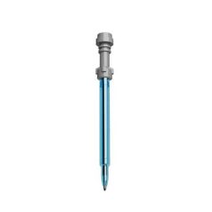   LEGO Zseléstoll, 0,7 mm, fénykard, LEGO "Star Wars", azúr kék