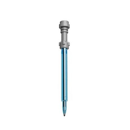 LEGO Zseléstoll, 0,7 mm, fénykard, LEGO "Star Wars", azúr kék
