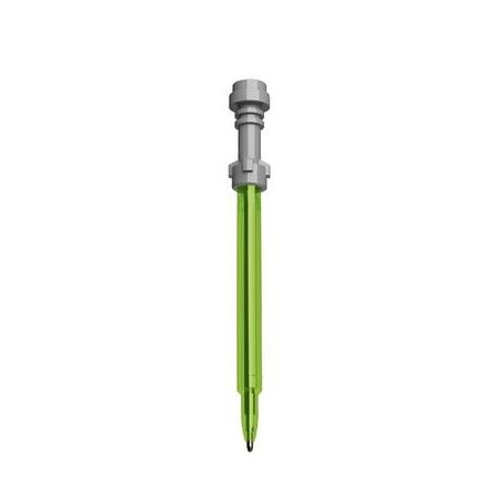 LEGO Zseléstoll, 0,7 mm, fénykard, LEGO "Star Wars", lime