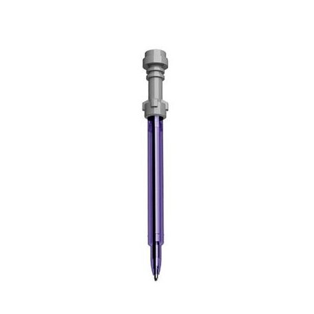 LEGO Zseléstoll, 0,7 mm, fénykard, LEGO "Star Wars", lila