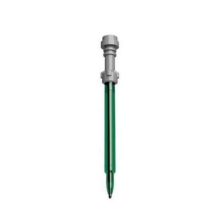 LEGO Zseléstoll, 0,7 mm, fénykard, LEGO "Star Wars", zöld