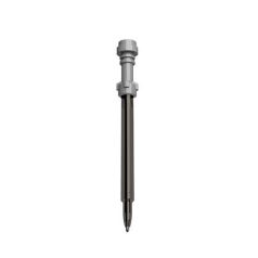   LEGO Zseléstoll, 0,7 mm, fénykard, LEGO "Star Wars", fekete