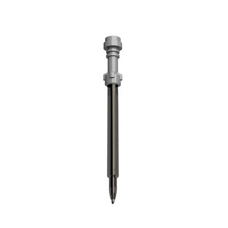 LEGO Zseléstoll, 0,7 mm, fénykard, LEGO "Star Wars", fekete