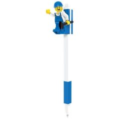   LEGO Zseléstoll, 0,7 mm, kupakos, mini figurával, LEGO, kék