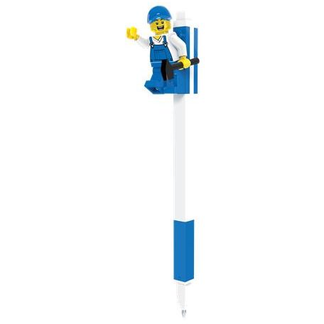 LEGO Zseléstoll, 0,7 mm, kupakos, mini figurával, LEGO, kék