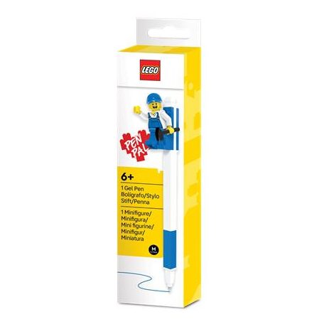 LEGO Zseléstoll, 0,7 mm, kupakos, mini figurával, LEGO, kék